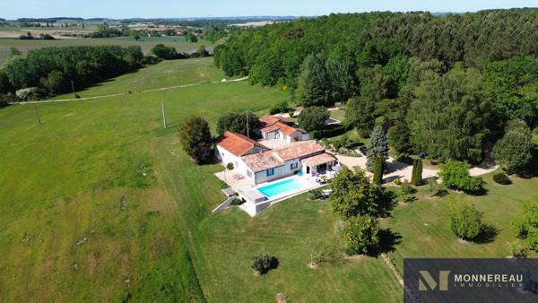 MAISON AVEC GITE DEUX PISCINES ET ETANG Détails des diagnostics énergétiques