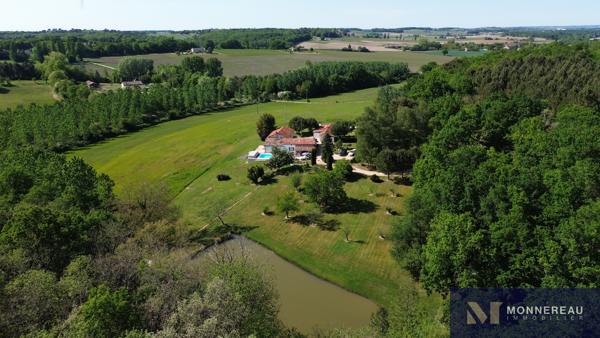 MAISON AVEC GITE DEUX PISCINES ET ETANG Détails des diagnostics énergétiques