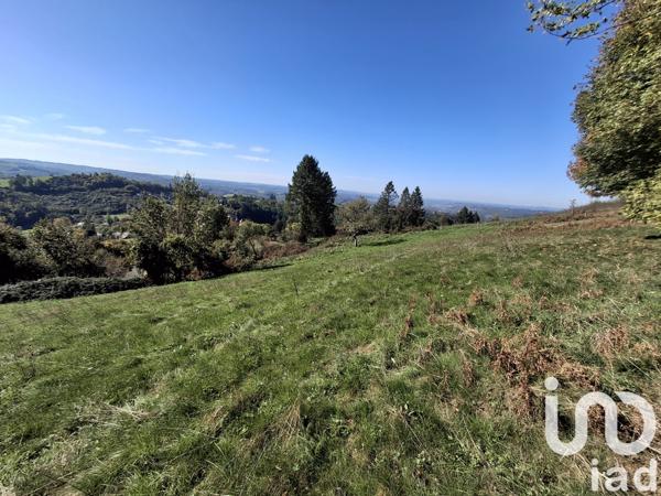 Terrain à vendre 2 070 m² Dampniat