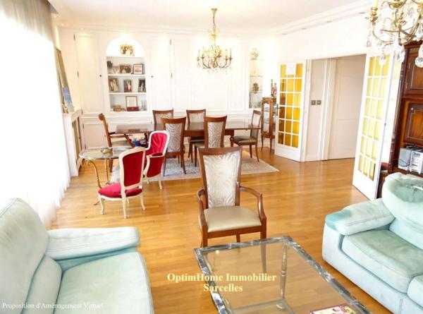 Sarcelles - Appartement de 5 pièces / 3 chambres - Balcon - 122 m2 - 205 000 € FAI