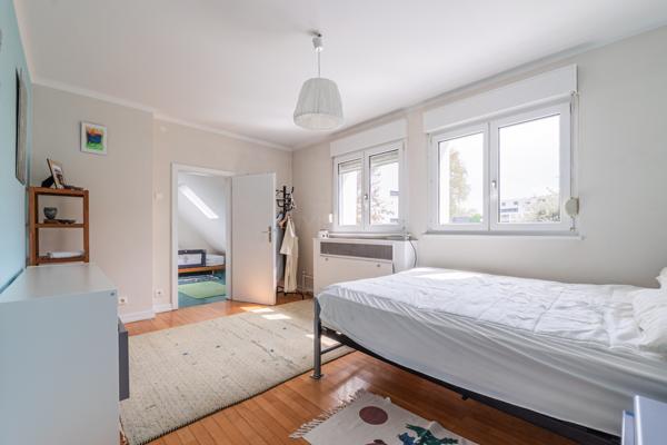 Strasbourg (67100) Strasbourg Meinau – Maison familiale avec jardin piscinable, terrasse et sous-sol aménagé