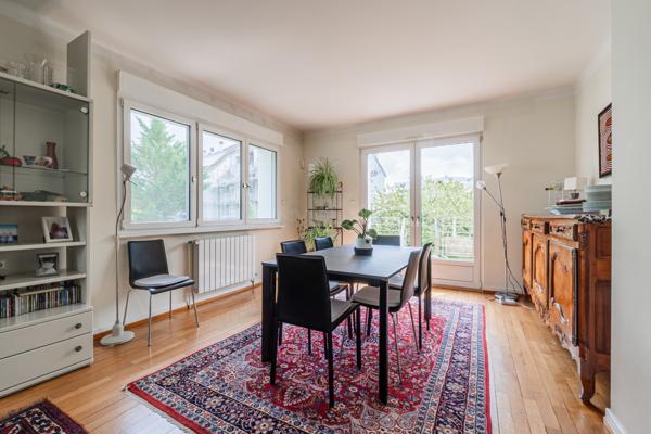 Strasbourg (67100) Strasbourg Meinau – Maison familiale avec jardin piscinable, terrasse et sous-sol aménagé