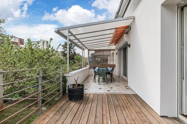 Strasbourg (67100) Strasbourg Meinau – Maison familiale avec jardin piscinable, terrasse et sous-sol aménagé