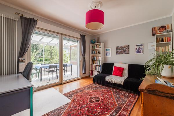 Strasbourg (67100) Strasbourg Meinau – Maison familiale avec jardin piscinable, terrasse et sous-sol aménagé