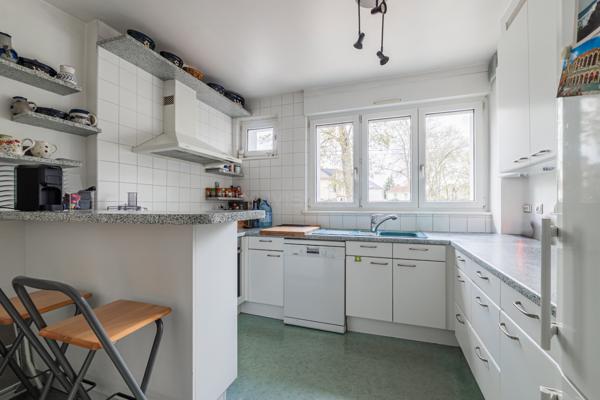 Strasbourg (67100) Strasbourg Meinau – Maison familiale avec jardin piscinable, terrasse et sous-sol aménagé