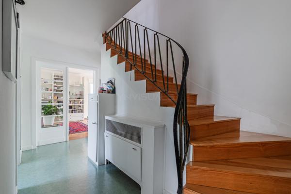 Strasbourg (67100) Strasbourg Meinau – Maison familiale avec jardin piscinable, terrasse et sous-sol aménagé