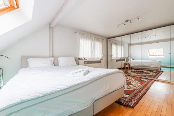 Strasbourg (67100) Strasbourg Meinau – Maison familiale avec jardin piscinable, terrasse et sous-sol aménagé