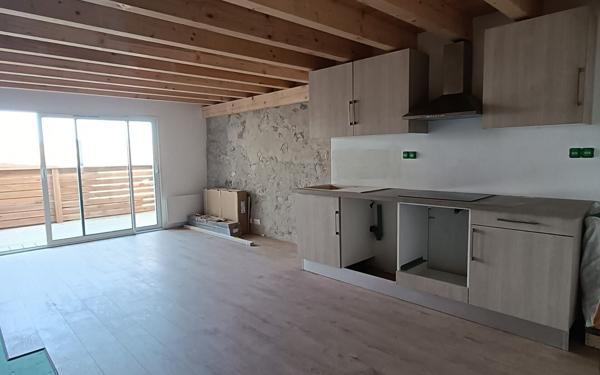 Appartement à louer    3 pièces • 55,31 m2 Barcillonnette