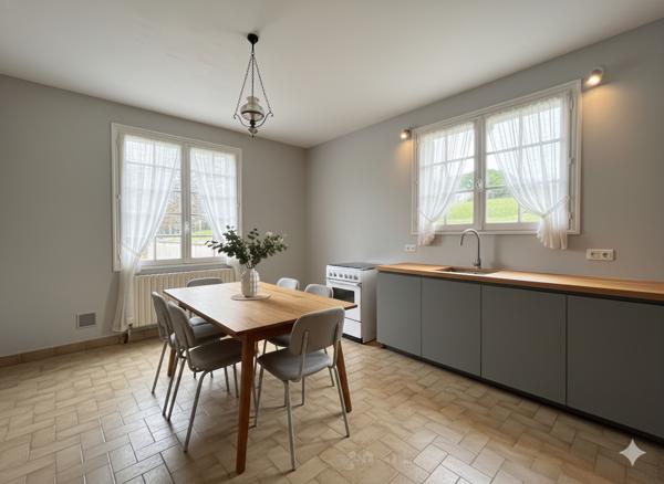 EXCLUSIVITE - MAISON A RENOVER AVEC VUE PANORAMIQUE