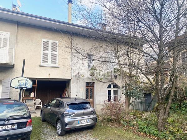 Maison à vendre à CRETS EN BELLEDONNE - Un potentiel à exploiter !