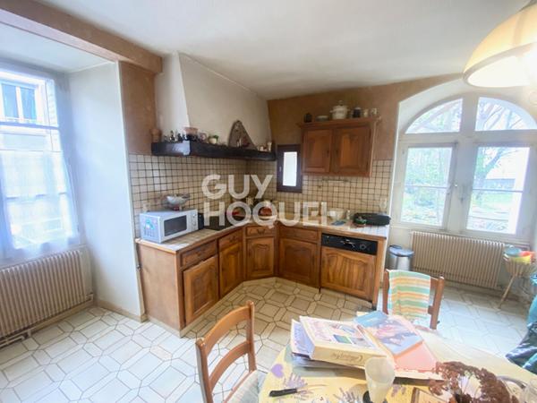 Maison à vendre à CRETS EN BELLEDONNE - Un potentiel à exploiter !