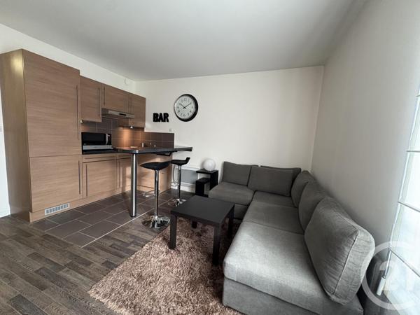 Appartement F2 à vendre  2 pièces - 35,60 m2 NANTEUIL LES MEAUX - 77