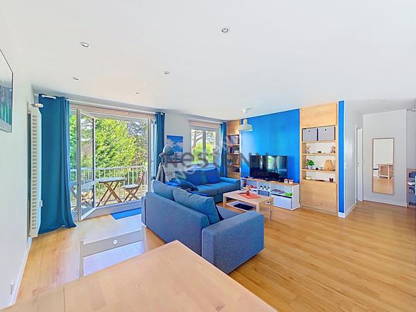 À Vendre, Ouistreham, un 2 pièces qui a été pensé dans les moindres détails.