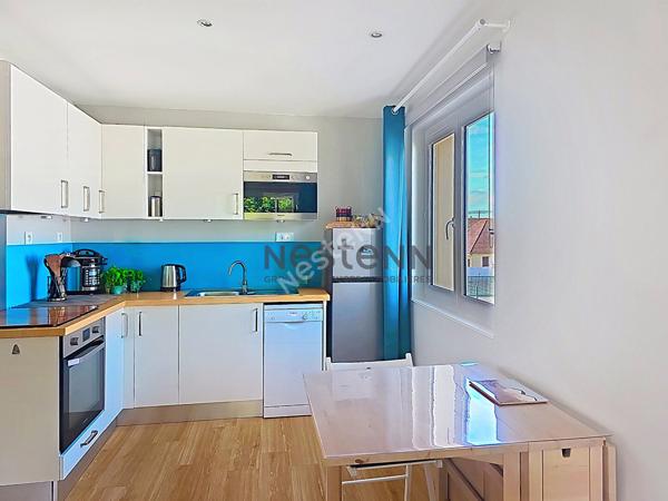 À Vendre, Ouistreham, un 2 pièces qui a été pensé dans les moindres détails.