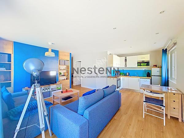 À Vendre, Ouistreham, un 2 pièces qui a été pensé dans les moindres détails.