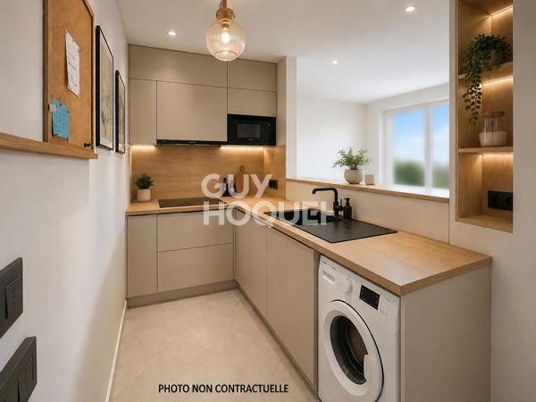 Appartement Vue Mer - T3 + 50m² de terrasse+ parking - résidence avec piscine