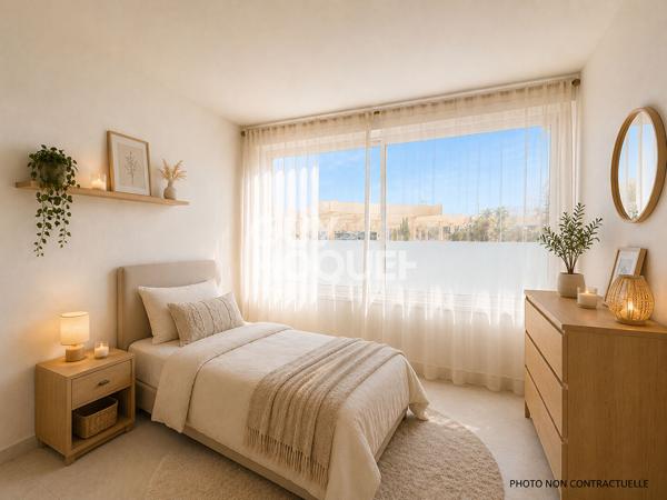 Appartement Vue Mer - T3 + 50m² de terrasse+ parking - résidence avec piscine