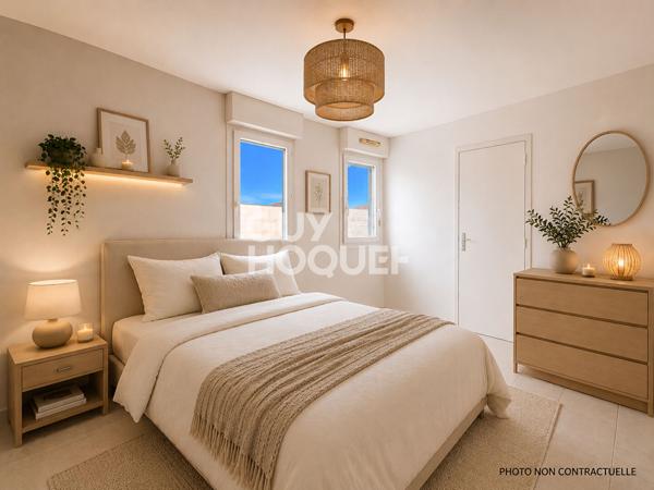 Appartement Vue Mer - T3 + 50m² de terrasse+ parking - résidence avec piscine
