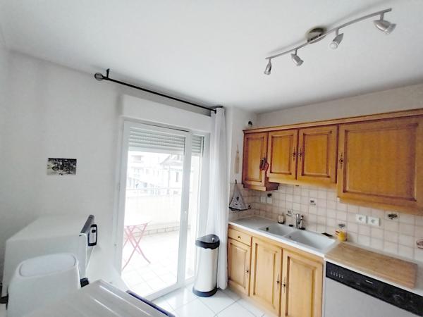 À Vendre : Appartement T3 de 73 m2 avec cave et garage - Coeu