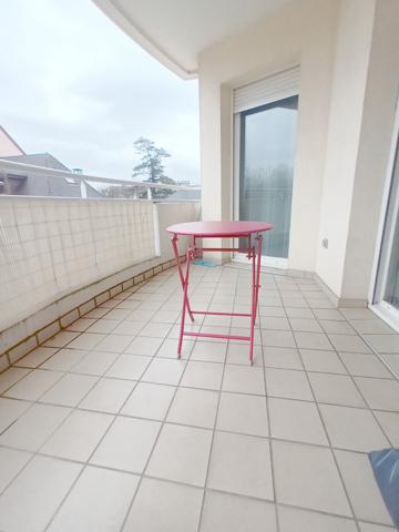 À Vendre : Appartement T3 de 73 m2 avec cave et garage - Coeu
