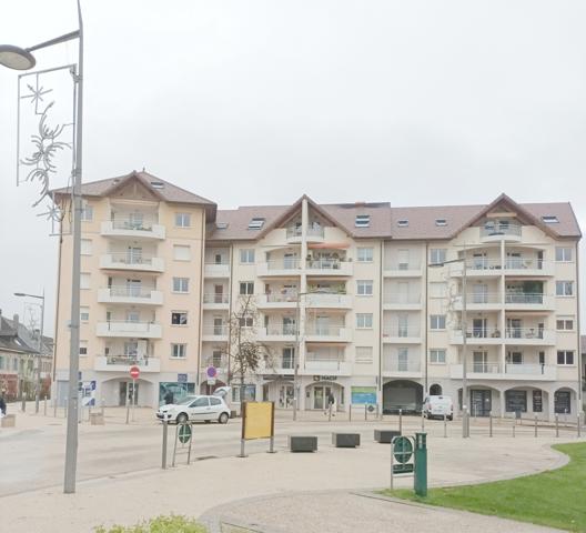 À Vendre : Appartement T3 de 73 m2 avec cave et garage - Coeu