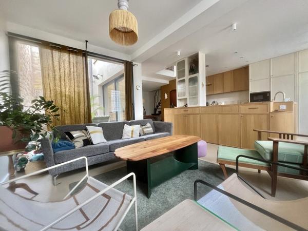 Maison 670 000 € Bordeaux 6 p 110 m² DPE B