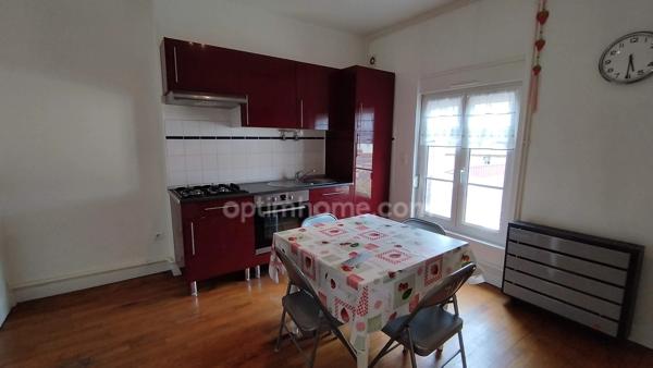 Appartement rénové à vendre T2 à BAR LE DUC - Centre ville!