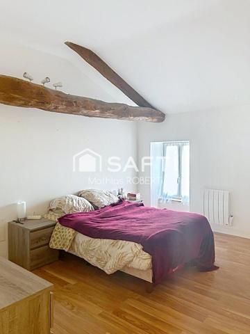 Appartement T3 Duplex – Centre de Mansle
