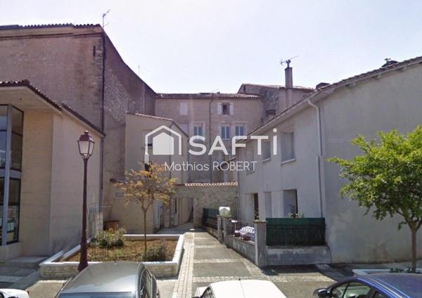 Appartement T3 Duplex – Centre de Mansle