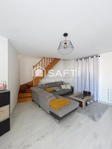 Appartement T3 Duplex – Centre de Mansle