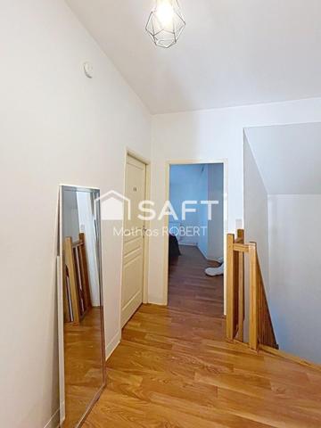 Appartement T3 Duplex – Centre de Mansle