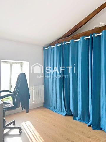 Appartement T3 Duplex – Centre de Mansle