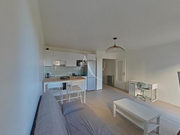 Livry-Gargan - Studio meublé