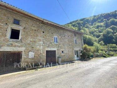 Maison à vendre à Jujurieux dans l'Ain (01640), ref : 01031-1281