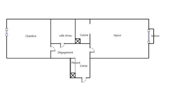 Appartement à vendre 2 pièces 34 m² Creil