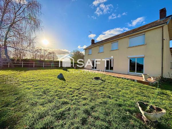 Maison de 156 m² habitables, 5 chambres