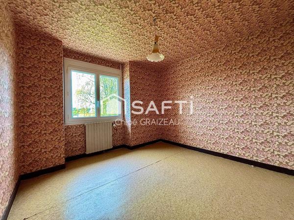 Maison de 156 m² habitables, 5 chambres