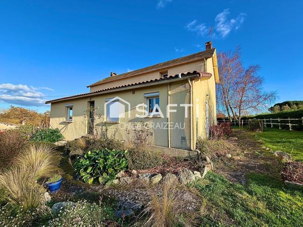 Maison de 156 m² habitables, 5 chambres