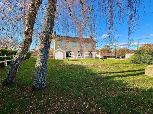 Maison de 156 m² habitables, 5 chambres