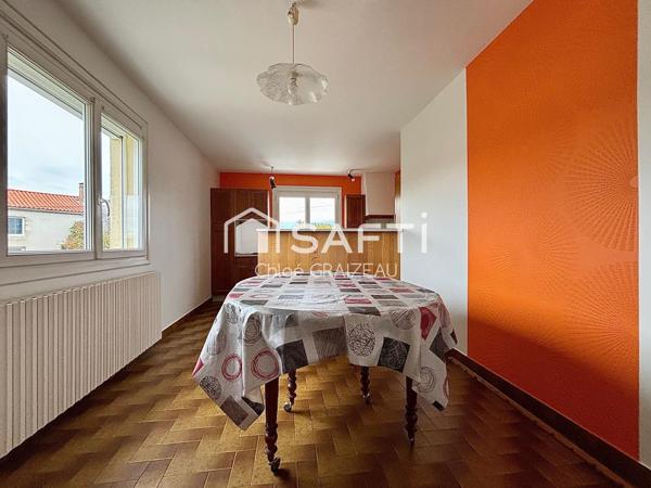 Maison de 156 m² habitables, 5 chambres