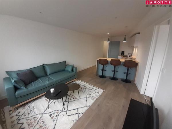 Appartement à louer 2 pièces - 41 m²