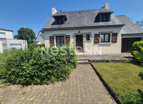 Maison à vendre à Sulniac de 88 m², 4 chambres - Proche bourg, à rénover terrain 560 m²