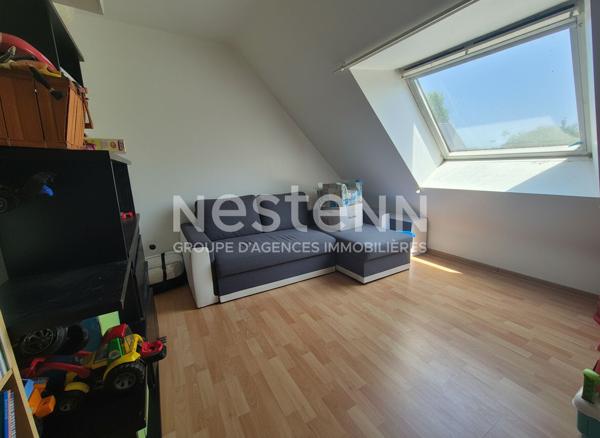 Maison à vendre à Sulniac de 88 m², 4 chambres - Proche bourg, à rénover terrain 560 m²