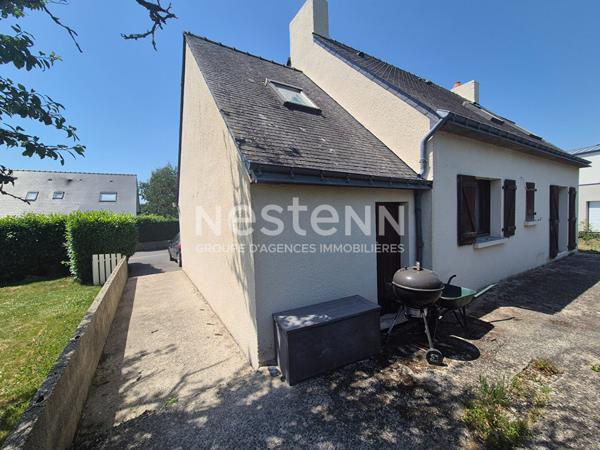 Maison à vendre à Sulniac de 88 m², 4 chambres - Proche bourg, à rénover terrain 560 m²