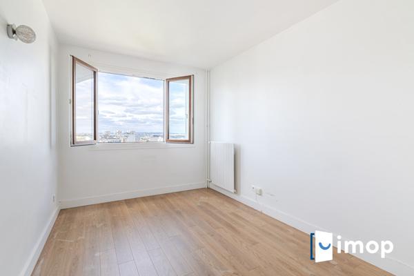 3 pièces vue dégagée