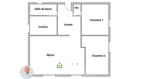 Appartement
         5 pièces
        - 143 m² 120 000 € *