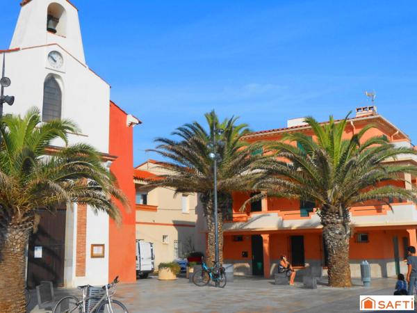 En plein cœur du village du Barcarès