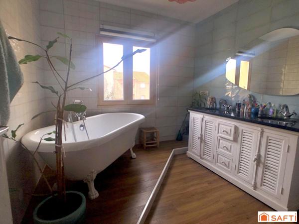 En plein cœur du village du Barcarès