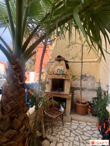 En plein cœur du village du Barcarès