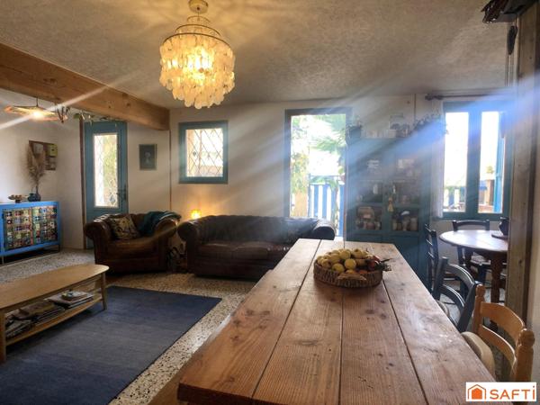 En plein cœur du village du Barcarès